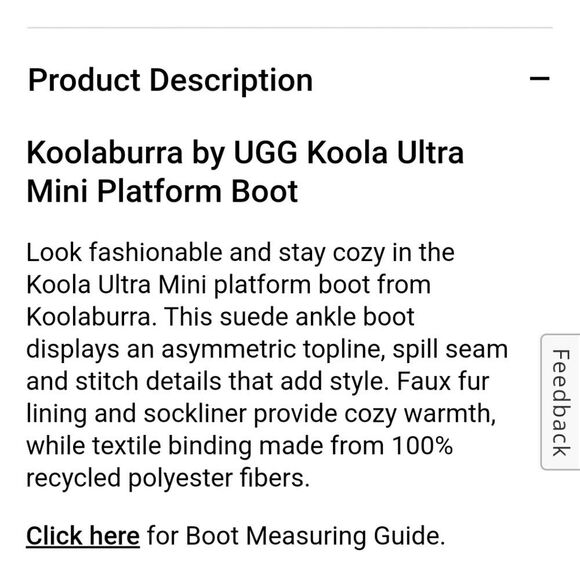 Koolaburra By Ugg Ultra Mini Platform Boot - Picture 7 of 11